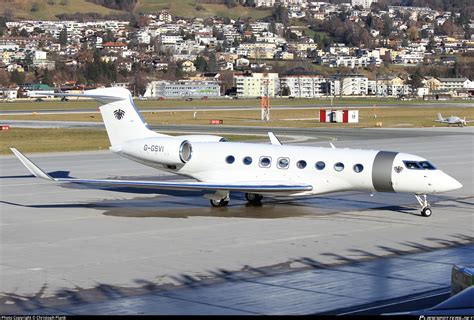 G Gsvi Executive Jet Charter Gulfstream Aerospace G Vi Gulfstream G650 Photo By Christoph Plank