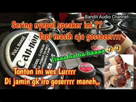 Servis Speaker Cara Mengganti Spul Speaker Agar Tidak Goser Wajib