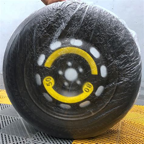 Universal Disposable Plastic Wheel Tire Covers For Car Rv Suv Van