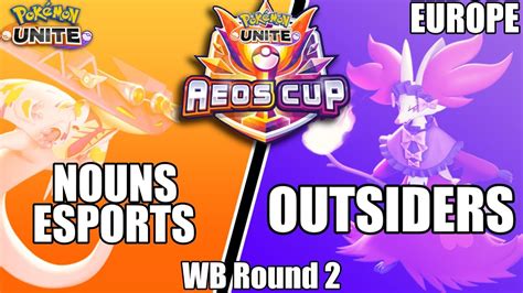 Nouns Esports Vs Outsiders Pucs Eu Aeos Cup Qualifier Wb Round