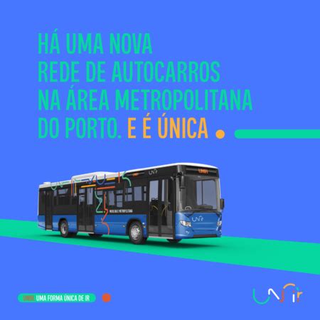 UNIR a nova rede de transportes públicos começa a operar a partir de