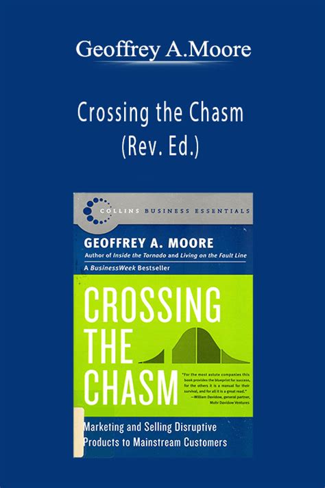 Geoffrey A.Moore - Crossing The Chasm (Rev. Ed.)