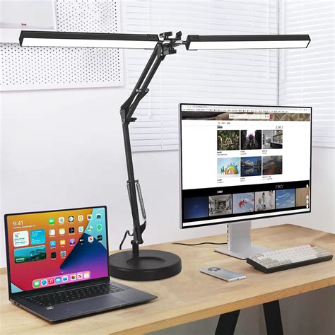 In Led Desk Lamp W Brightestwith Table Lamp With Clamp Desk