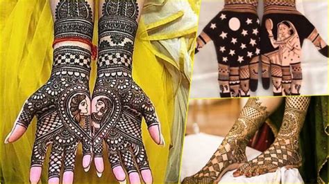 Bollywood Karva Chauth Mehndi Designs