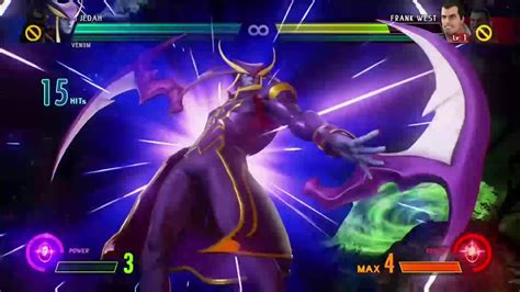 Marvel Vs Capcom Infinite Xbox One Jedah 62 Hit Combo YouTube