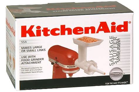 Accessoire Robot Kitchenaid Kit Saucisse Ssa Darty