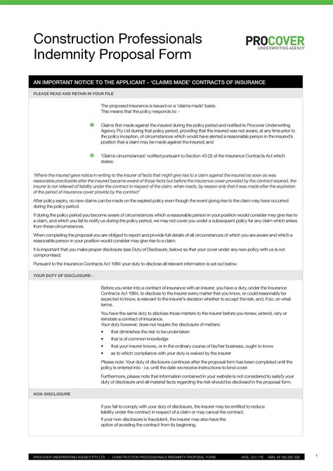 31 Construction Proposal Template And Construction Bid Forms