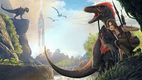 ARK Survival Evolved llegará a Nintendo Switch TecnoGaming