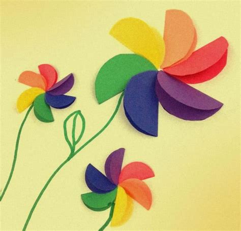 Аппликации для детей 4-6 лет | Поделки, Книги ручной работы, Осенние ...