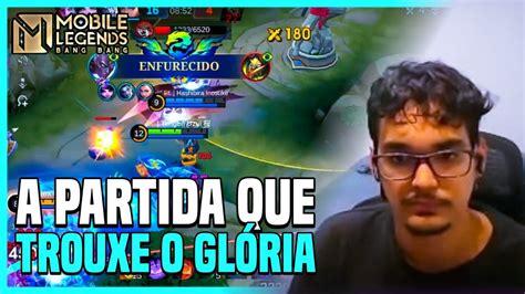 A PARTIDA QUE ME LEVOU AO GLÓRIA NA MAIN KARRIE MLBB YouTube