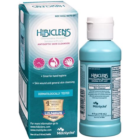 Hibiclens Antiseptic Antimicrobial Skin Cleanser