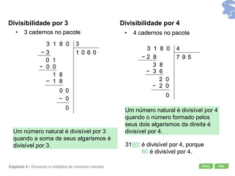 Divisores De Numeros Naturais - Divisores e múltiplos de números naturais | PPT