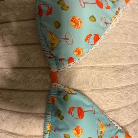 Dippin Daisy S Swim Dippin Daisys Xs Martini Bikini Top Poshmark