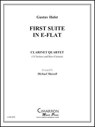 First Suite in E-flat (Clarinet Quartet | J.W. Pepper Sheet Music