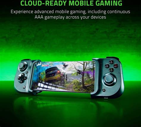 Razer Kishi Mobile Game Controller Game Pass Ultimate Xcloud Cloud