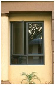 Pg Aluminium Side Hung Windows