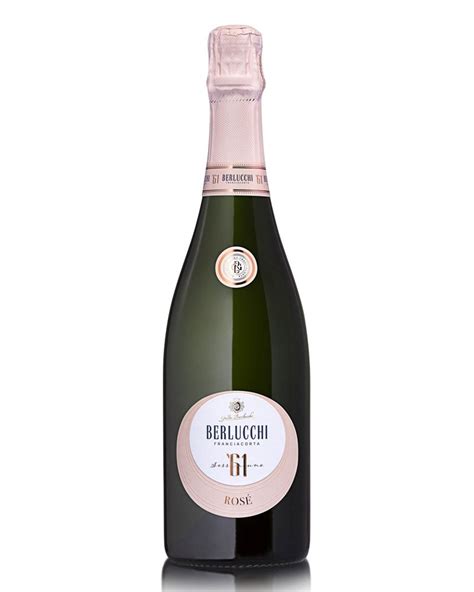 Franciacorta Ros Nv Berlucchi Shelved Wine