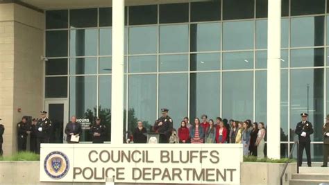 Fallen Law Enforcement Officers Honored At Council Bluffs Police Department