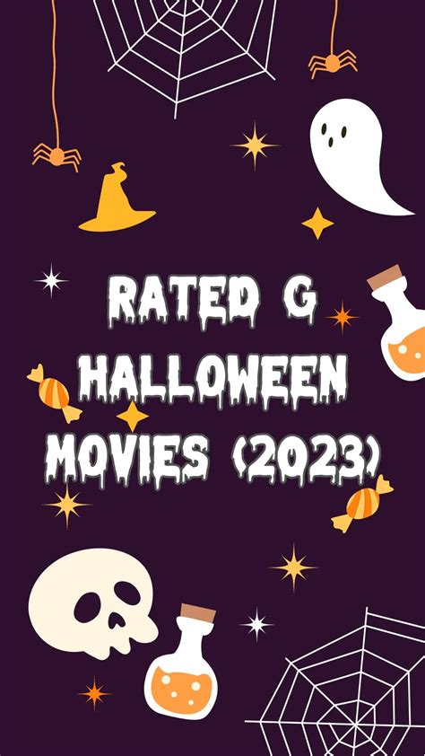 Rated G Halloween Movies (2023)