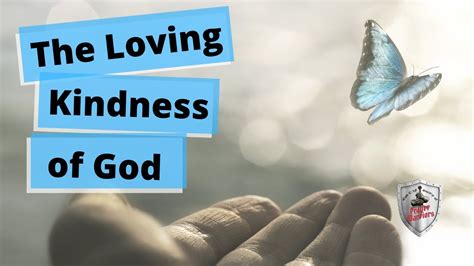 The Loving Kindness Of God In Everyday Miracles Youtube