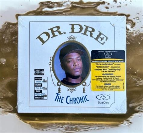 Dr Dre Chronic Dual Disc Deluxe Dr Dre Brand New Factory Sealed Cd 728706306423 Ebay