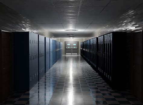 Liminal School Hallway Design