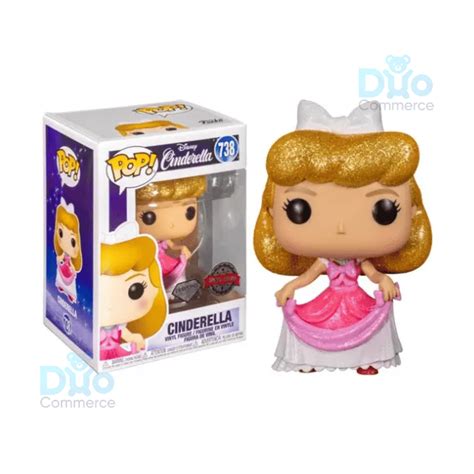 Funko Pop Disney Cinderella Cinderella 738 Diamond Collection