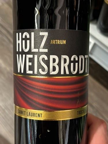 Holz Weisbrodt Artrium Sankt Laurent Trocken Vivino Deutschland