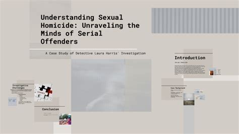 Understanding Sexual Homicide By Madi Nicks On Prezi