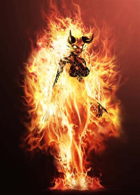 Fire Elemental Dandd