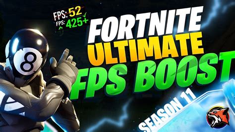 Fortnite Chapter 2 Settings Guide Fps Boost Youtube