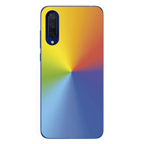 Capa Case Capinha Xiaomi Mi 9 Lite Arco Iris Degradê Submarino