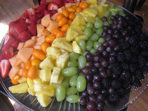 Rainbow Fruit Platter | New Nostalgia