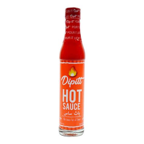 Alfatah Mall DIPITT HOT SAUCE THE SAUCE FOR ALL TIME AFP 000275946 Daraz Pk