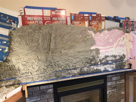 What adhesive to join layers of the pink foam board? - Layouts and