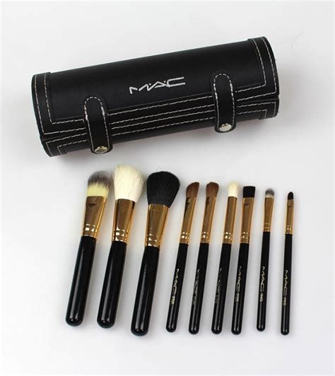 Makeup Brushes Mac Set - Mugeek Vidalondon