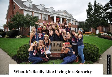 What Its Really Like Living In A Sorority Her Campus Greek Life