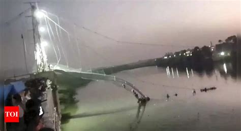 Gujarat Nine Arrested In Morbi Bridge Collapse Case Rajkot News