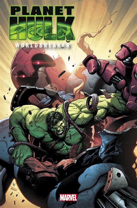 Planet Hulk: Worldbreaker #2 Preview: Still Hulky After All These Years
