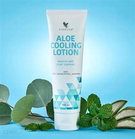 Preparat Medycyny Naturalnej Forever Living Products Krem Aloe Cooling