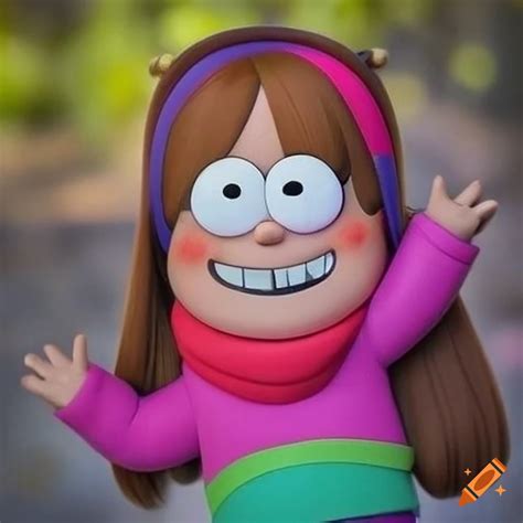 High Resolution Portrait Of Mabel Pines On Craiyon