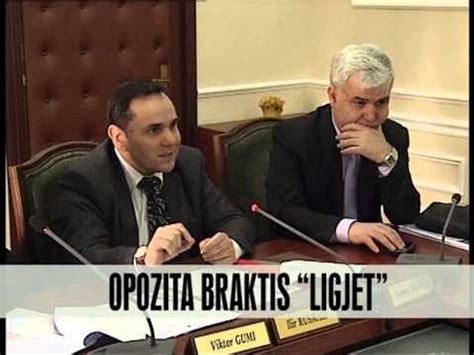 Opozita Braktis Ligjet Vizion Plus News Lajme Video Dailymotion