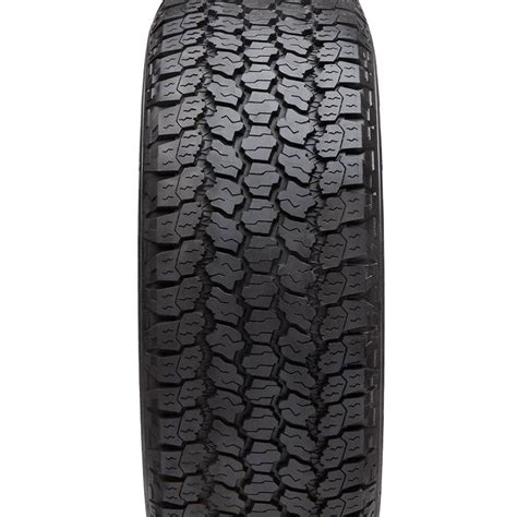 Set Of 4 Goodyear Wrangler All Terrain Adventure With Kevlar 27555r20