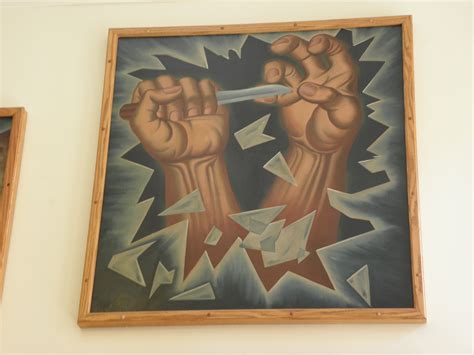 Federal Building and U. S. Courthouse: Bisttram Murals - Albuquerque NM