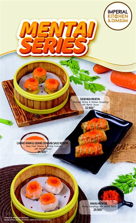 Selalu Diperbarui Menu Imperial Kitchen Dimsum Sunter