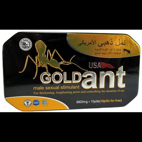 Препарат для потенции,,Золотой муравей,,USA Gold Ant (цена за упаковку ...