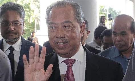 Malaysians Must Know The Truth Cops Quiz Muhyiddin Again Over Campaign