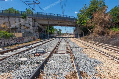 EAV Linea Circumflegrea Proseguono I Lavori Per Il Raddoppio Della