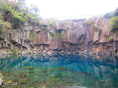 South Korea Pt 10: Cheonjeyeon Waterfall, Jeju – Jeffer's Odyssey