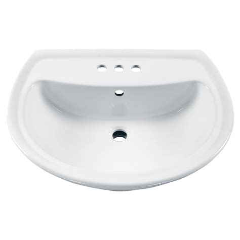 Cadet® 4 Inch Centerset Pedestal Sink Top